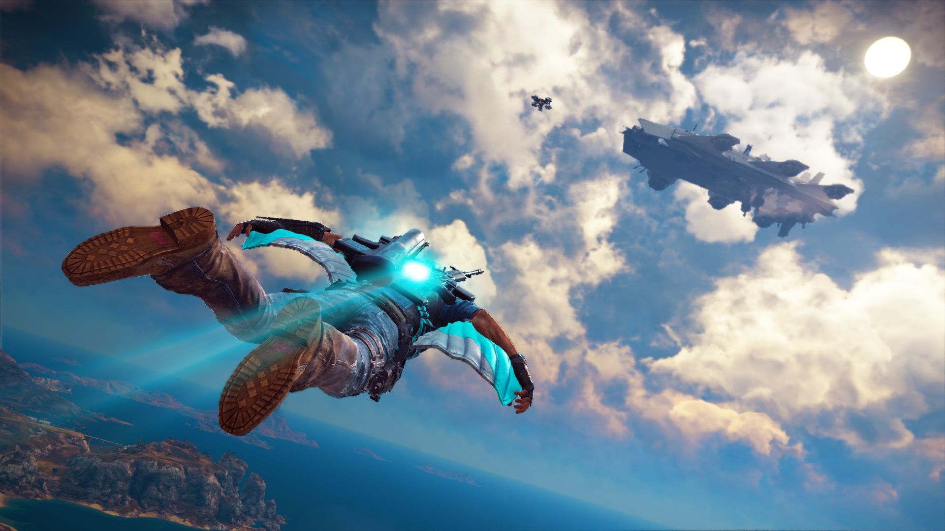 Just Cause 3: il DLC Sky Fortress dal 15 marzo, in arrivo una nuova patch