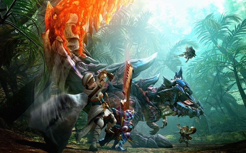 Monster Hunter Generations si presenta con un trailer