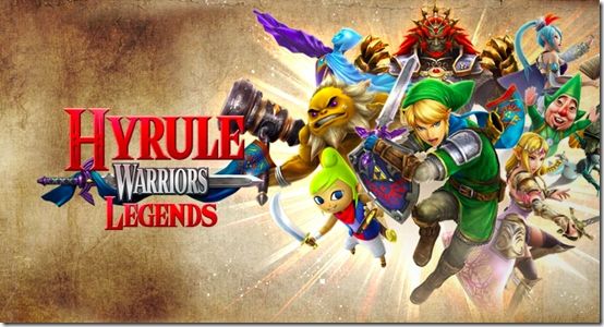 Un season pass per Hyrule Warriors Legends