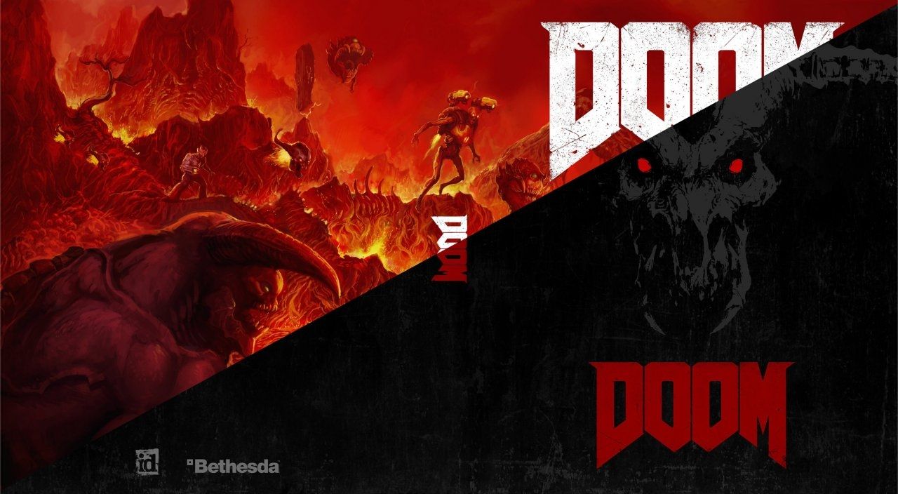 Un sondaggio per la retrocopertina di DOOM