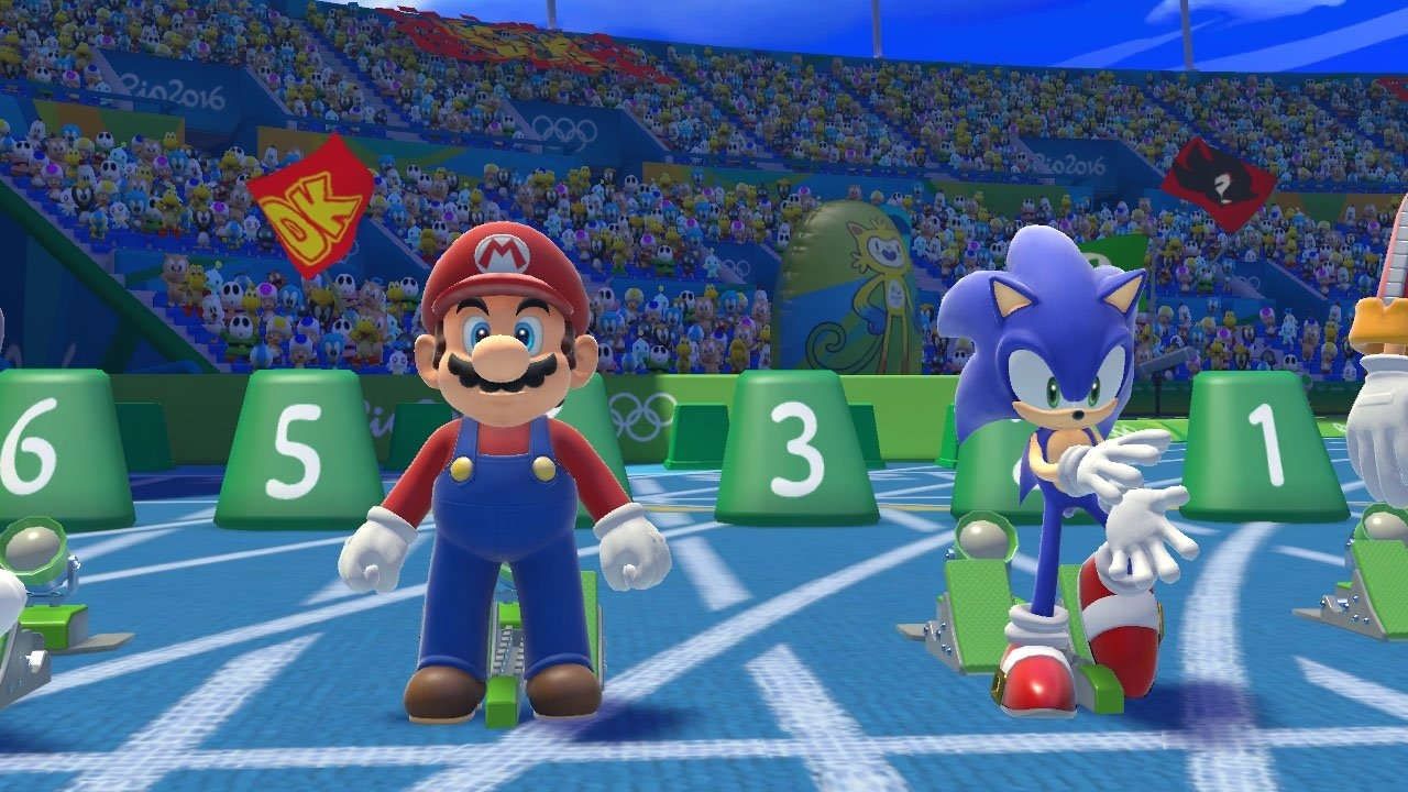 Un nuovo video per Mario & Sonic ai Giochi Olimpici di Rio 2016