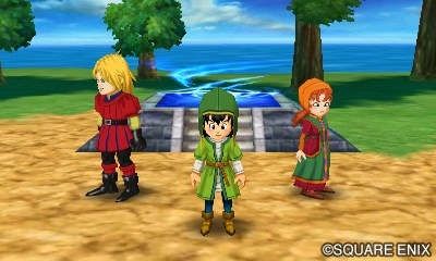 Nuove immagini per Dragon Quest VII su Nintendo 3DS!