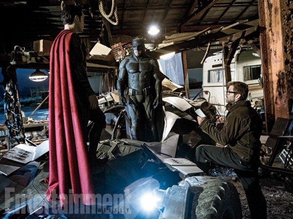 Nuove immagini ufficiali per Batman V Superman: Dawn of Justice