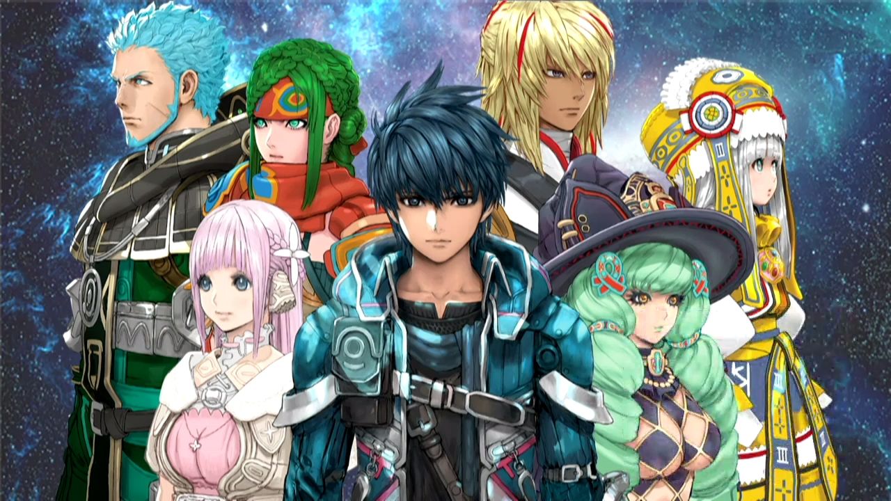 Comparazione grafica per Star Ocean: Integrity and Faithlessness