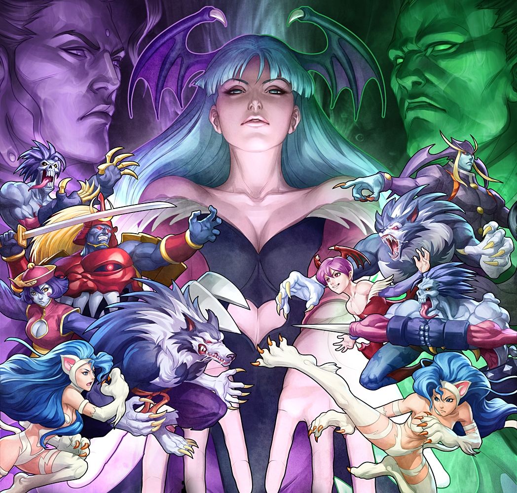 Yoshinoro Ono spera ancora in un nuovo Darkstalkers