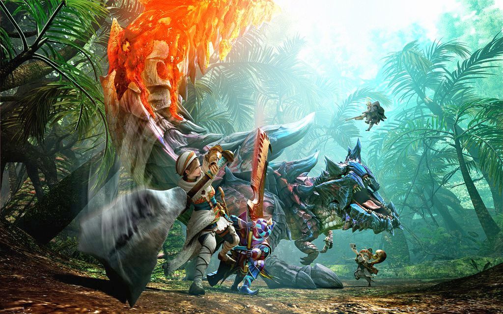 Due ore di gameplay per Monster Hunter Generations