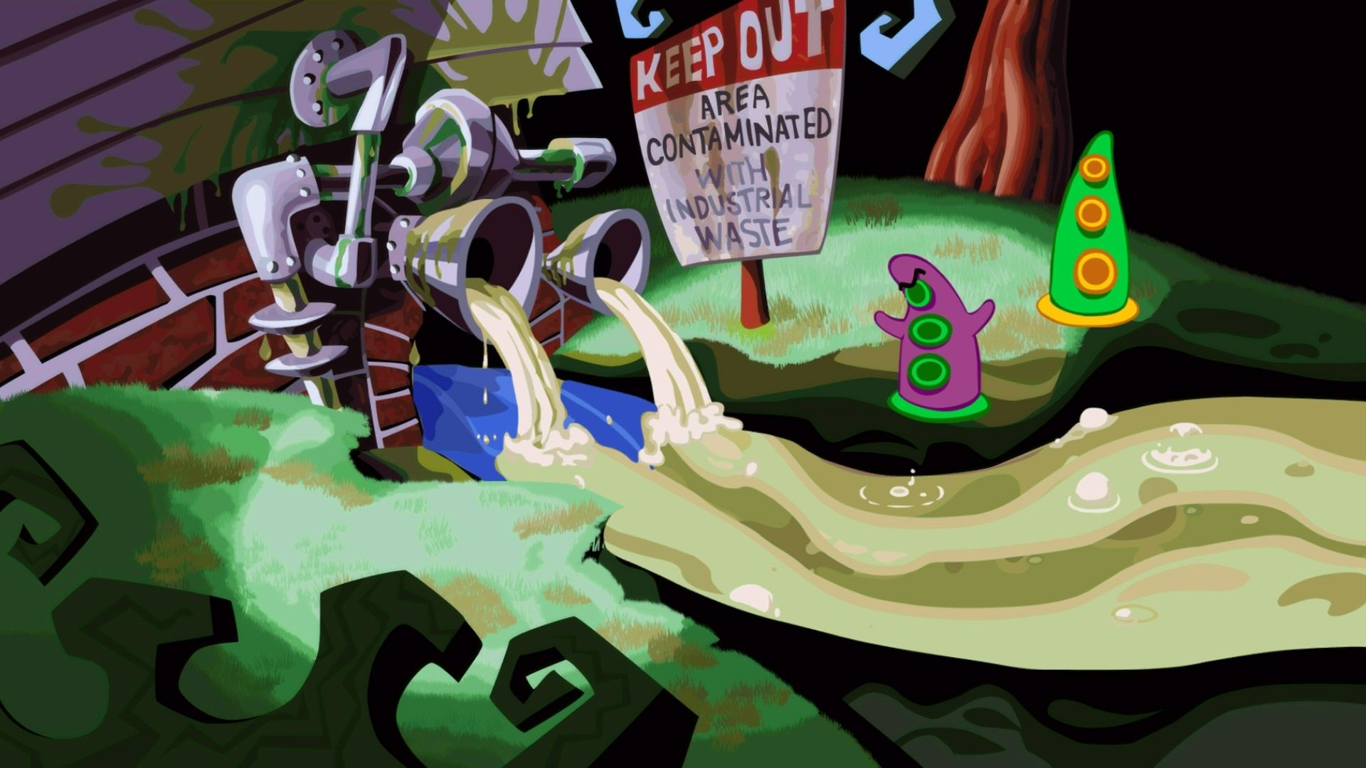 Una data e uno streaming per Day of the Tentacle Remastered