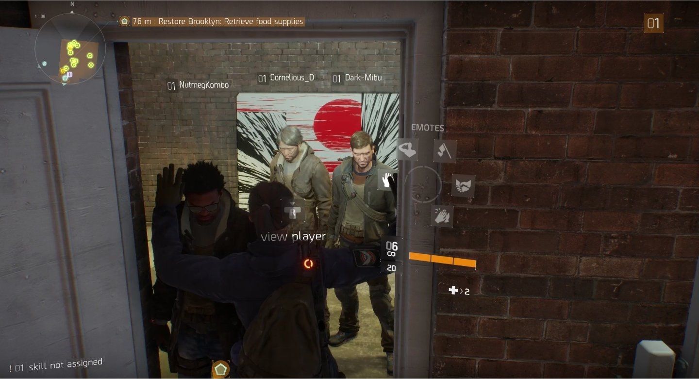 Ci vuol poco a bloccare una porta in The Division