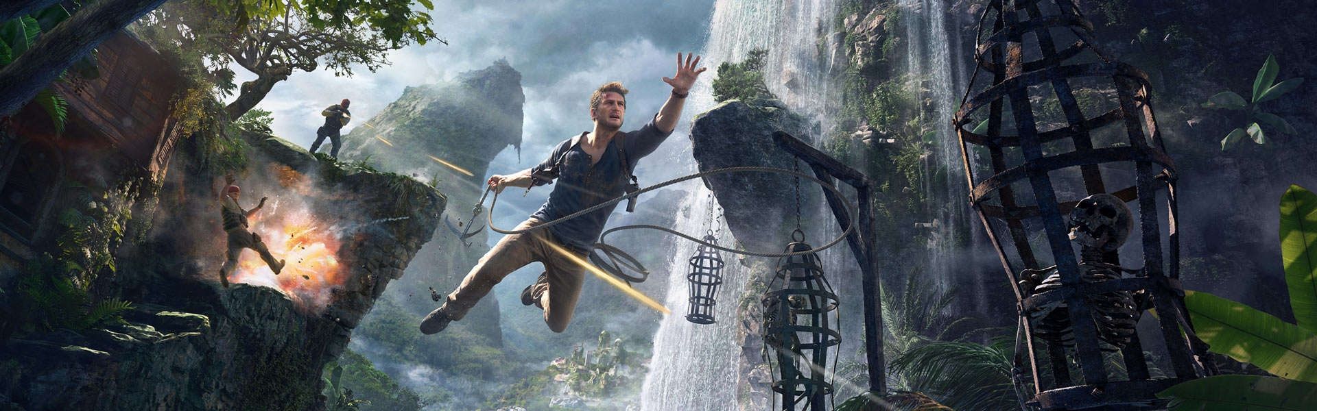 Un nuovo artwork per Uncharted 4: Fine di un Ladro