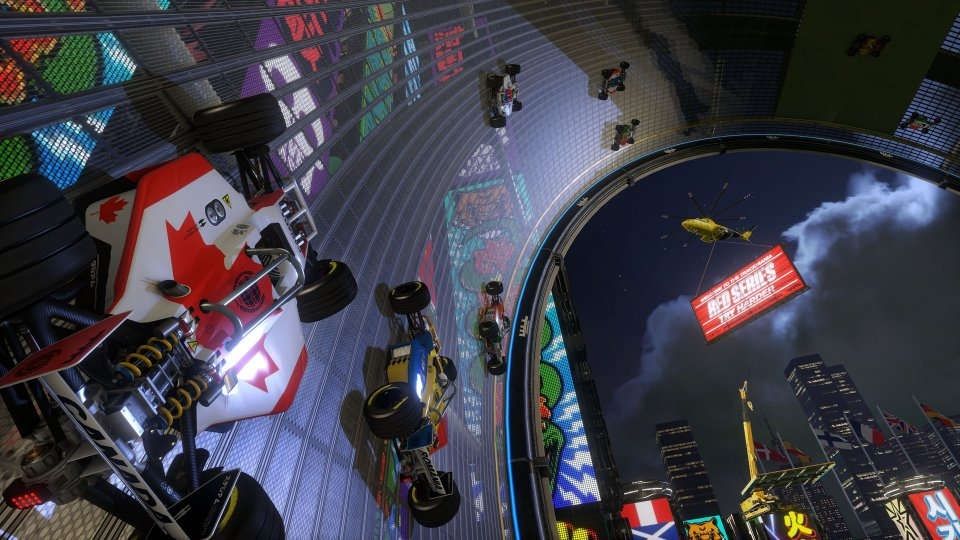 Un trailer per il multiplayer di Trackmania Turbo