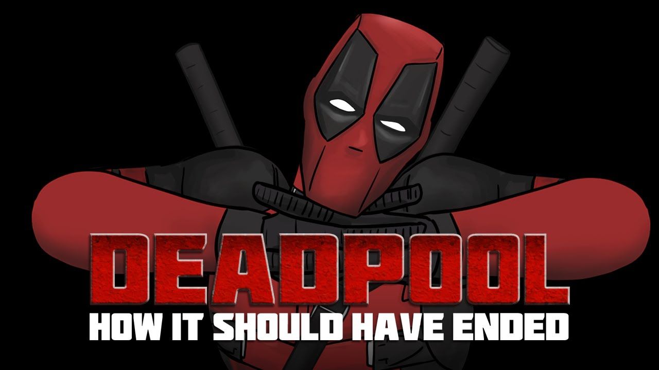 Come sarebbe dovuto finire Deadpool?