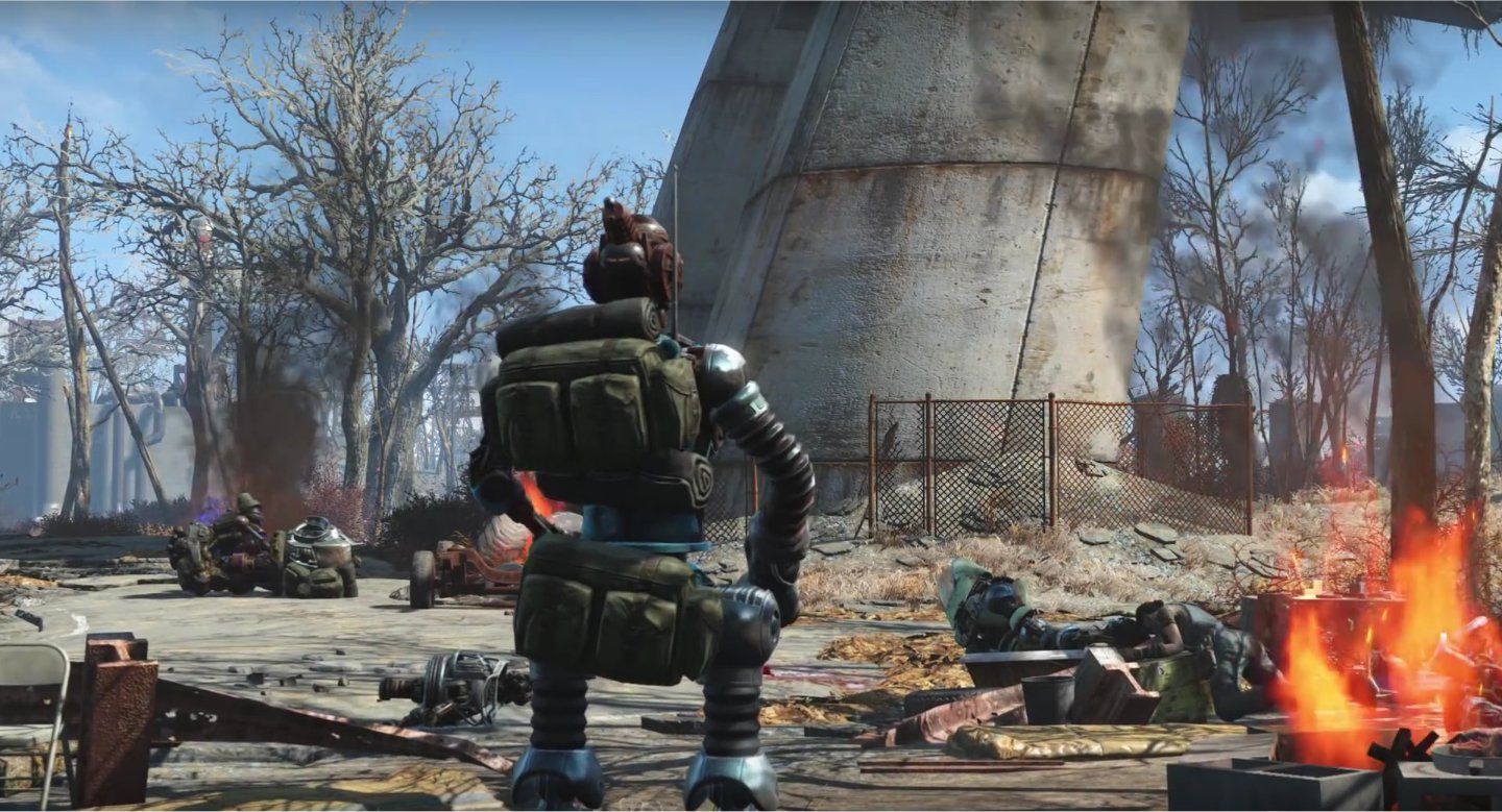 Pubblicato il trailer di Automatron, primo DLC di Fallout 4