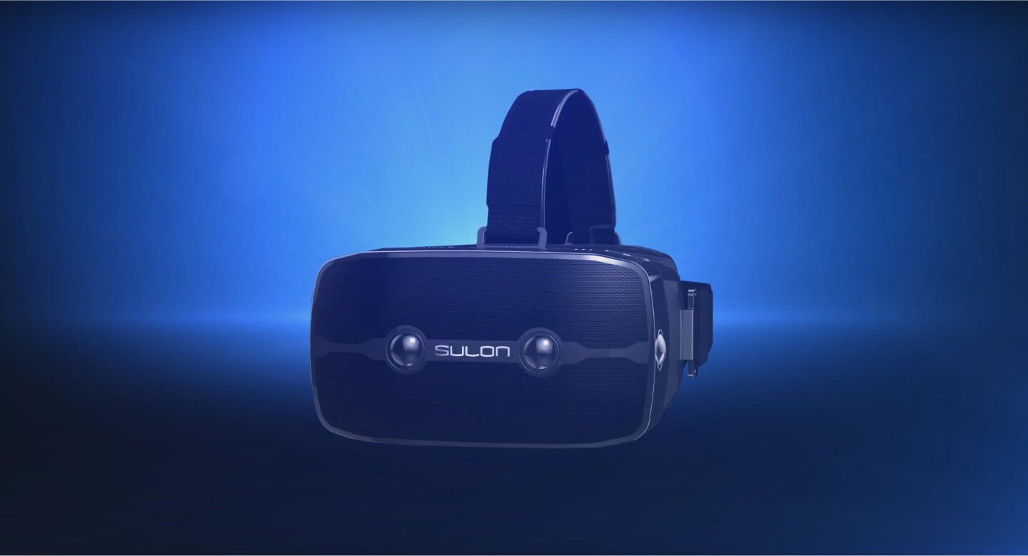 AMD annuncia il visore ibrido AR/VR Sulon Q