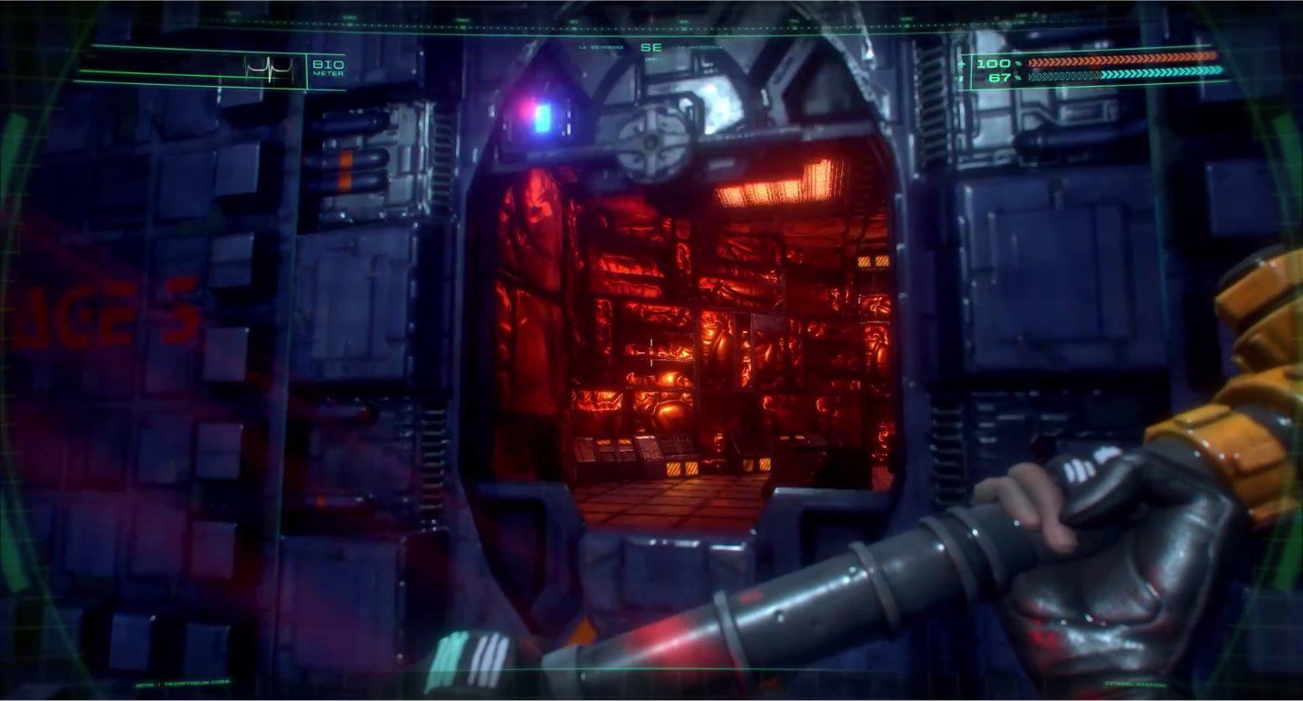 Pre-Alpha Gameplay Trailer per System Shock Remastered