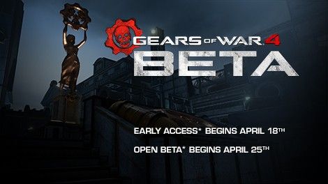 La beta di Gears of War 4 datata