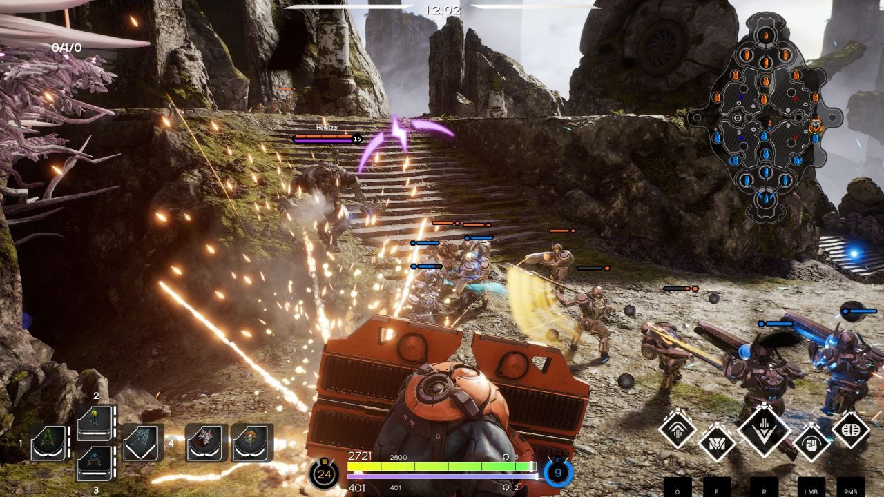 Paragon in Early Access da Venerdì