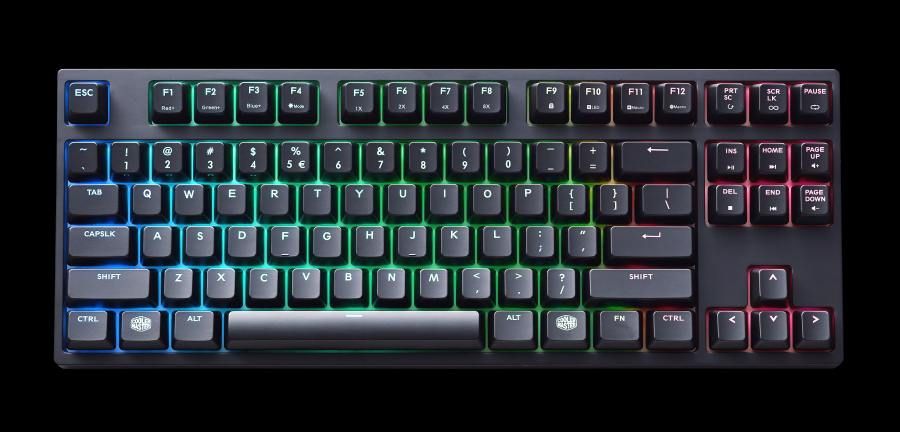 Cooler Master presenta le MasterKeys Pro - Gamesurf