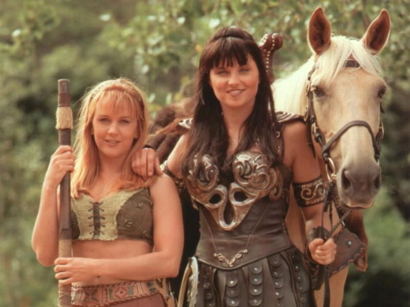 Xena sarà apertamente lesbica nel remake della serie tv