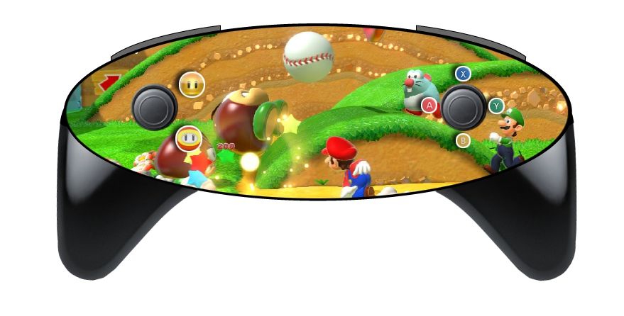 Prima immagine Leaked per il controller Nintendo NX?