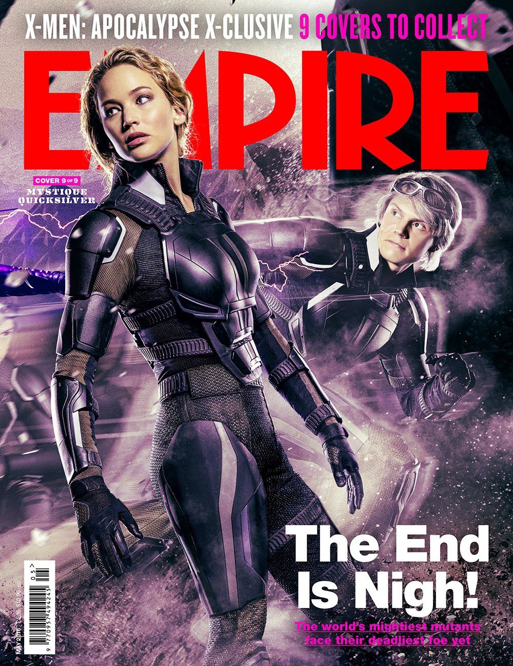 Empire e le 9 copertine da collezione dedicate a X-Men: Apocalypse!