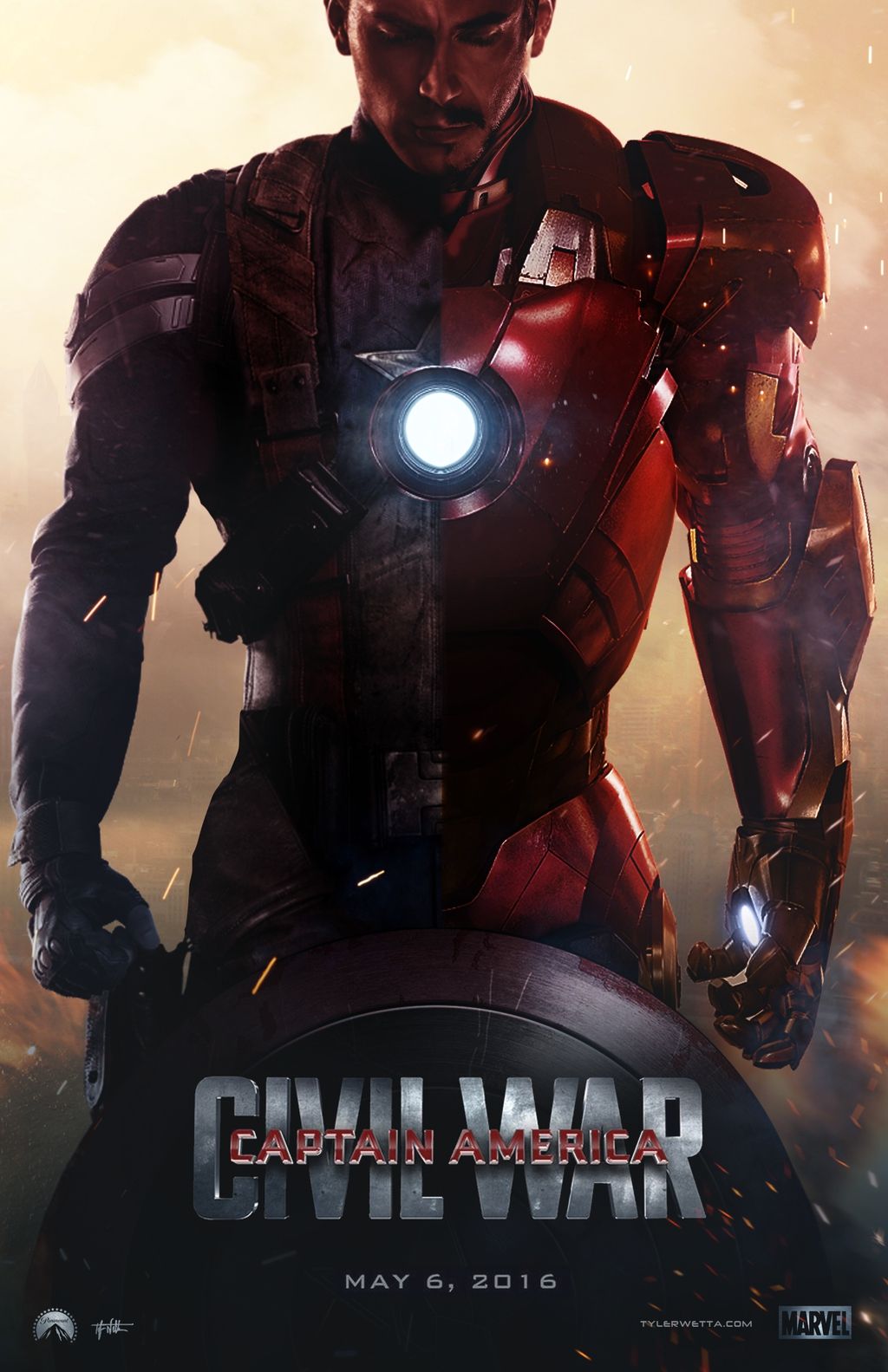 Tre scene post titoli di coda per Captain America: Civil War?