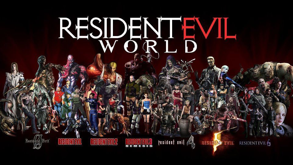 Tanti auguri, Resident Evil