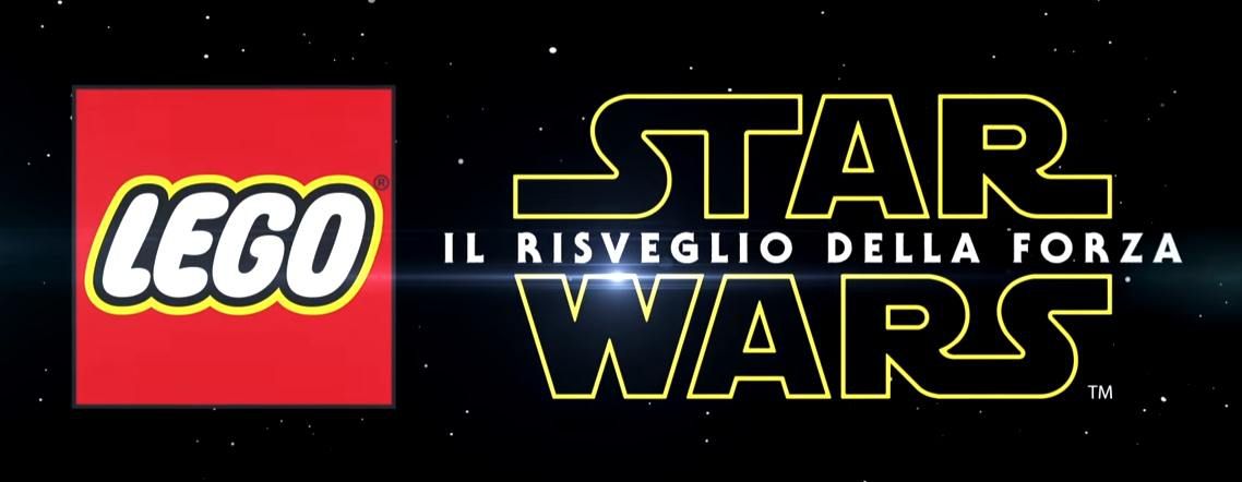 Primo trailer ufficiale per LEGO Star Wars: Il Risveglio della Forza