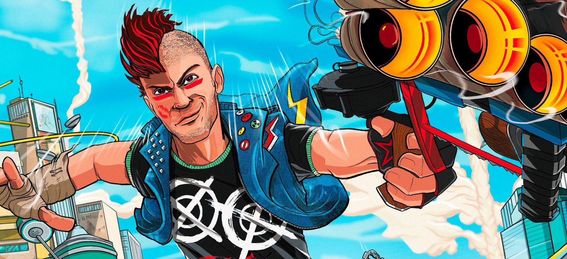 Sunset Overdrive e The Wolf Among Us nei Games with Gold di Aprile