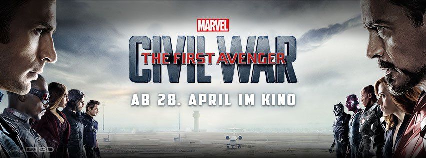 Un nuovo poster internazionale per Captain America: Civil War