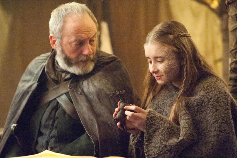 Svelati titolo e trama del 6x01 di Game of Thrones! Ecco una clip con Davos