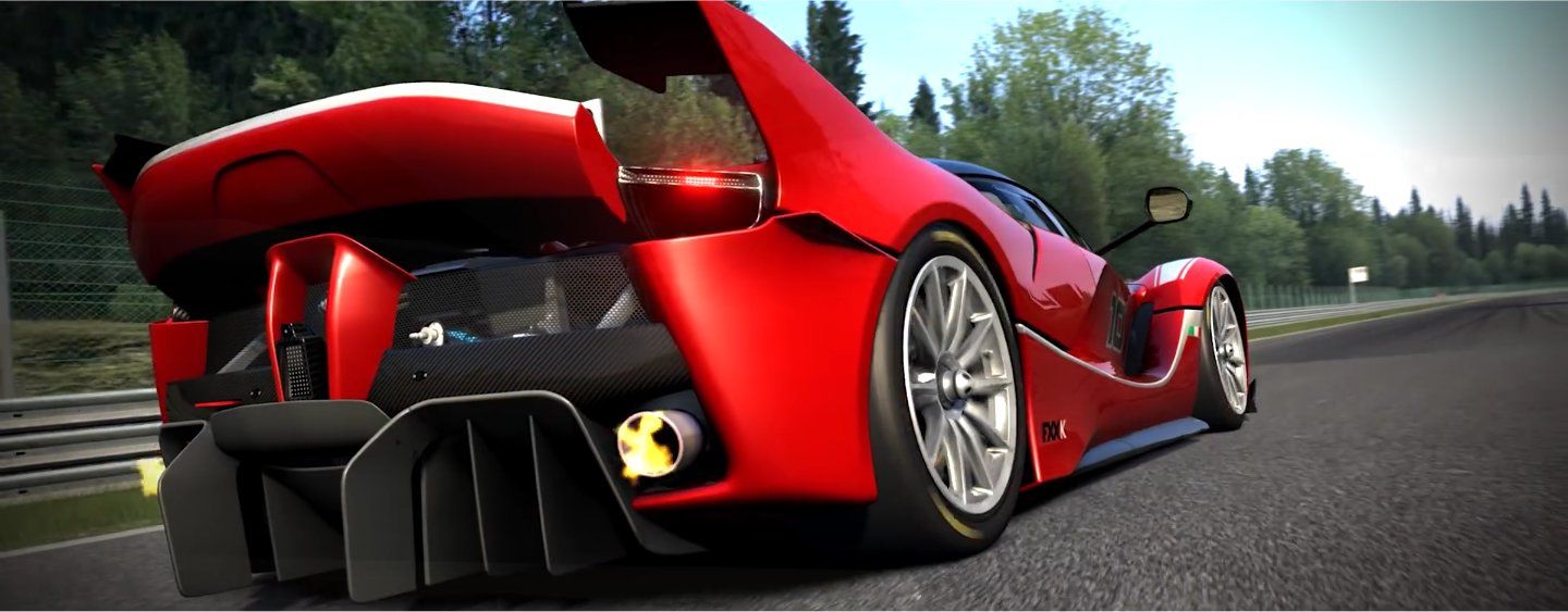 Assetto corsa si mostra su console in trailer