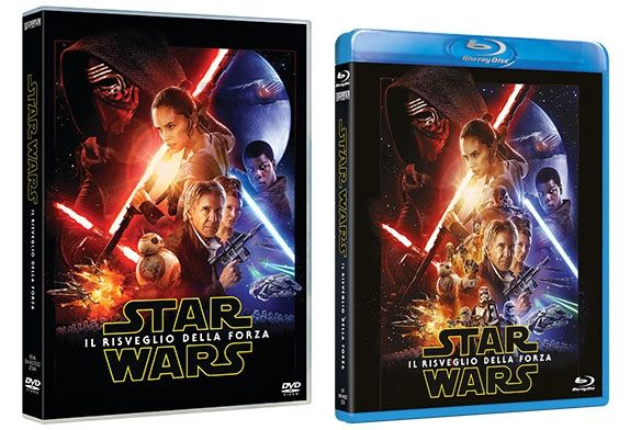 Da oggi disponibile in home video Star Wars: Il Risveglio della Forza!