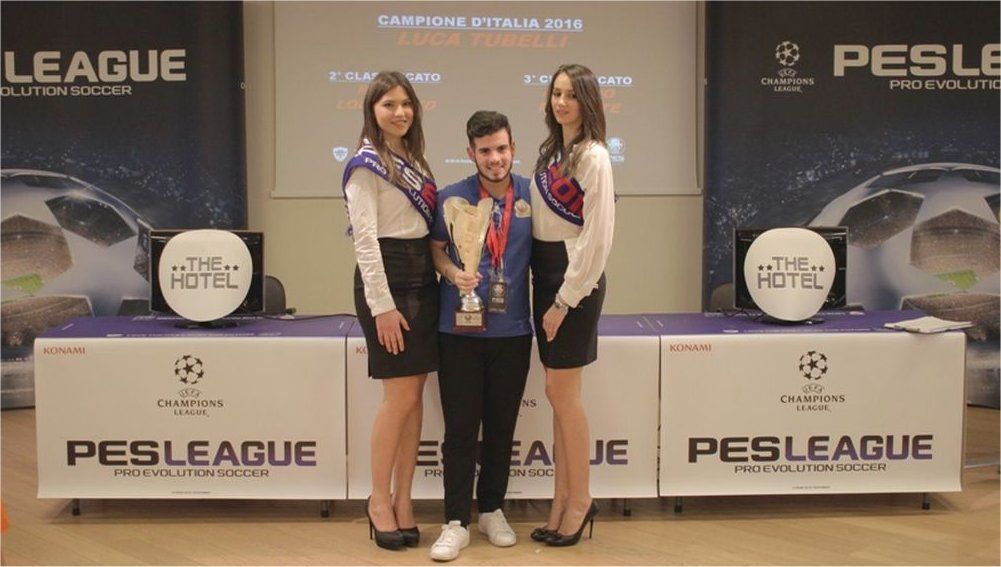 Incoronato a Milano il nuovo Campione Italiano di PES 2016