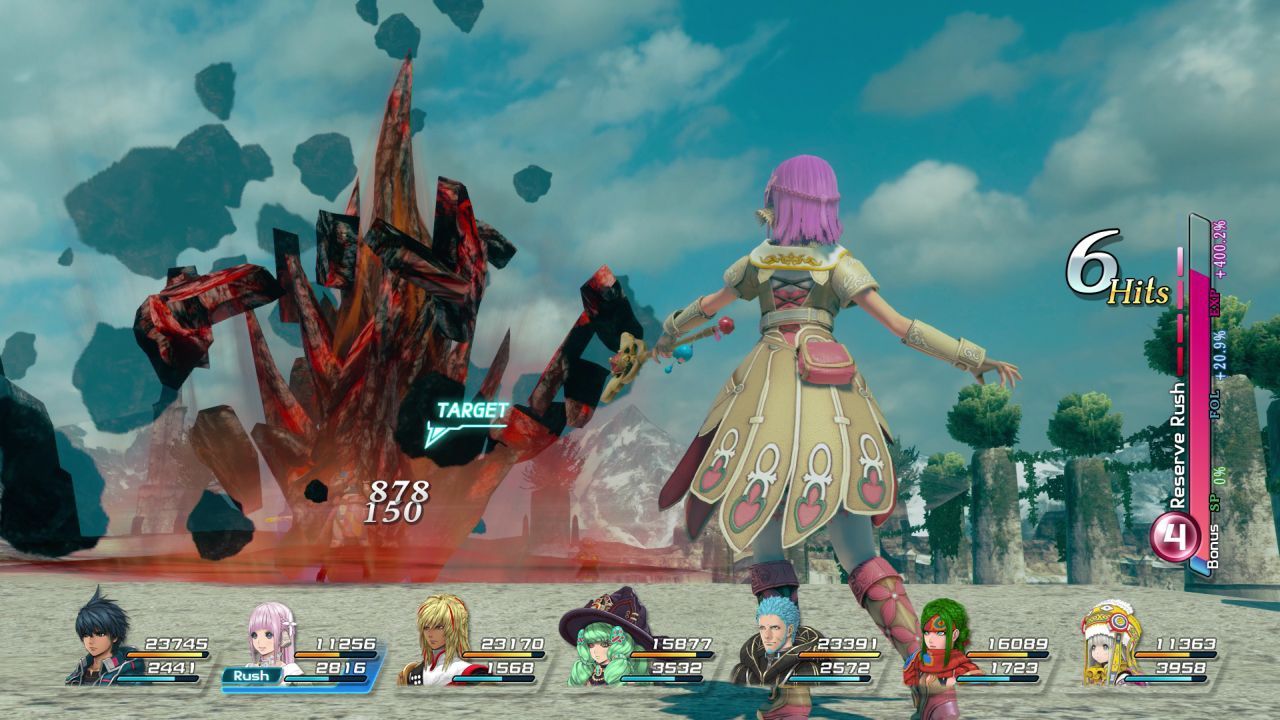 Tanti video e immagini per Star Ocean: Integrity and Faithlessness