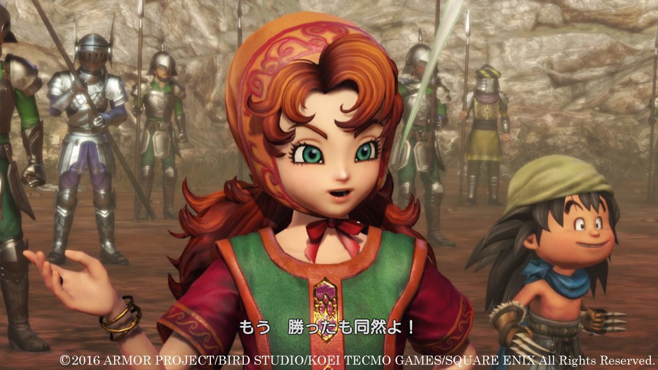 Scatti per Dragon Quest Heroes II