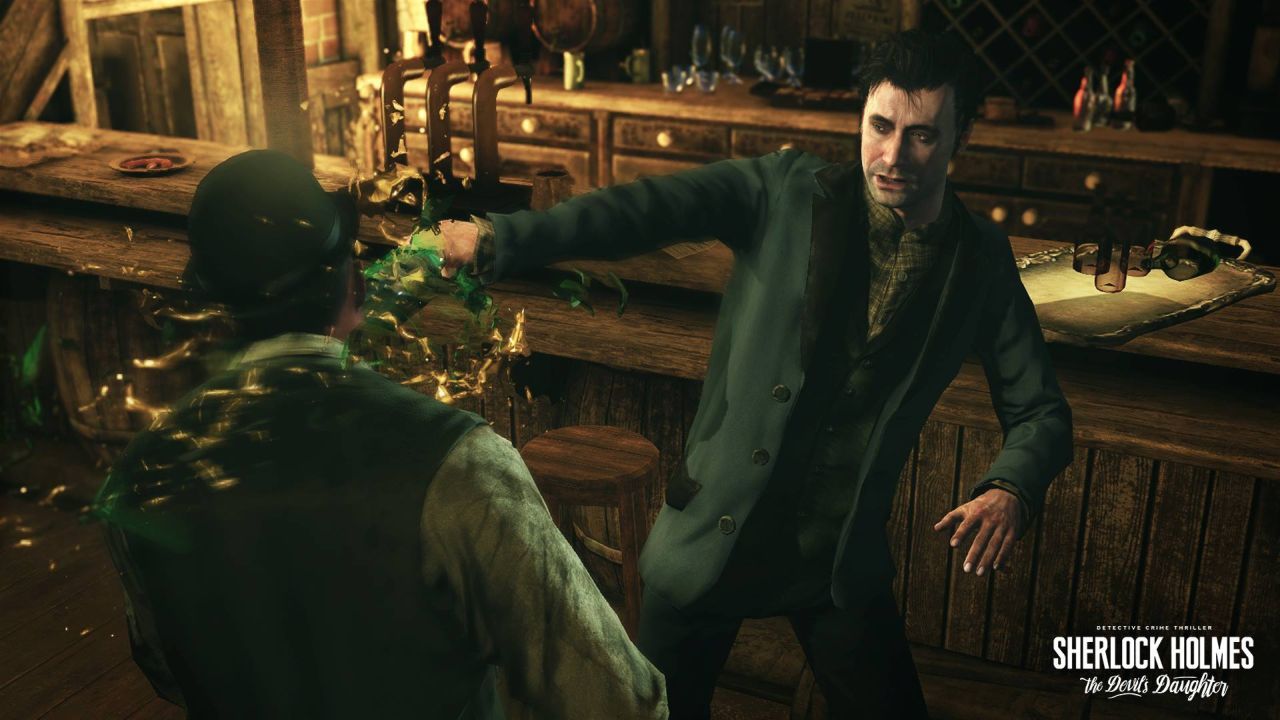 Immagini e Gameplay per Sherlock Holmes: The Devil's Daughter