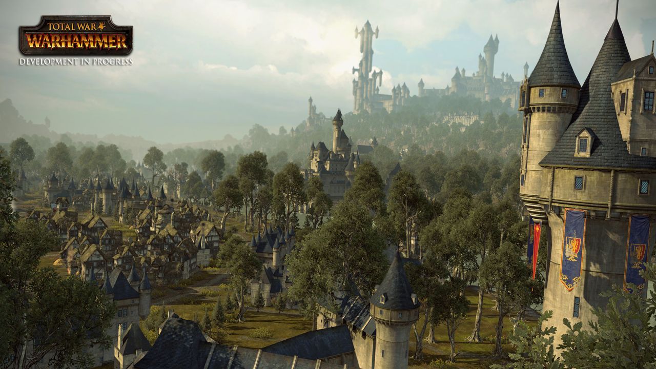Esplora le vivide terre fantasy di Total War: WARHAMMER