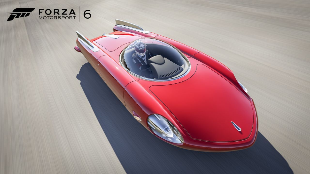 La Chryslus Rocket 69 di Fallout 4 su Forza Motorsport 6