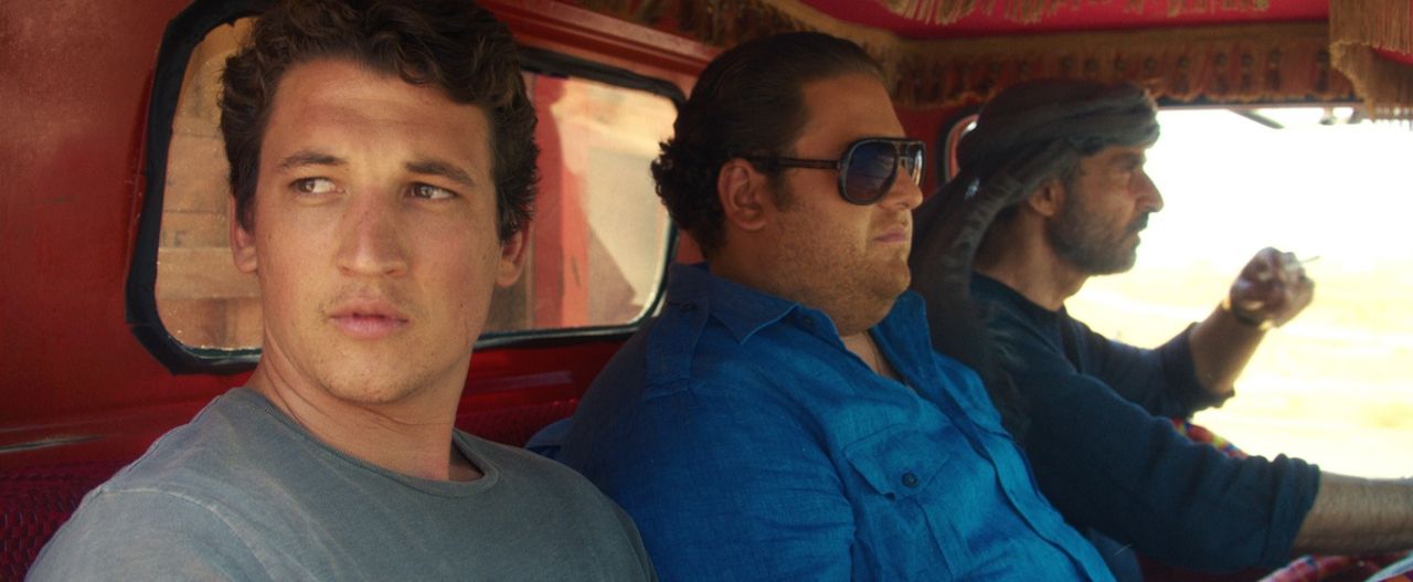 Trailer italiano e teaser poster per Trafficanti con Jonah Hill!