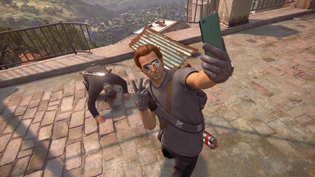 Cinematiche in real-time per Uncharted 4: Fine di un Ladro