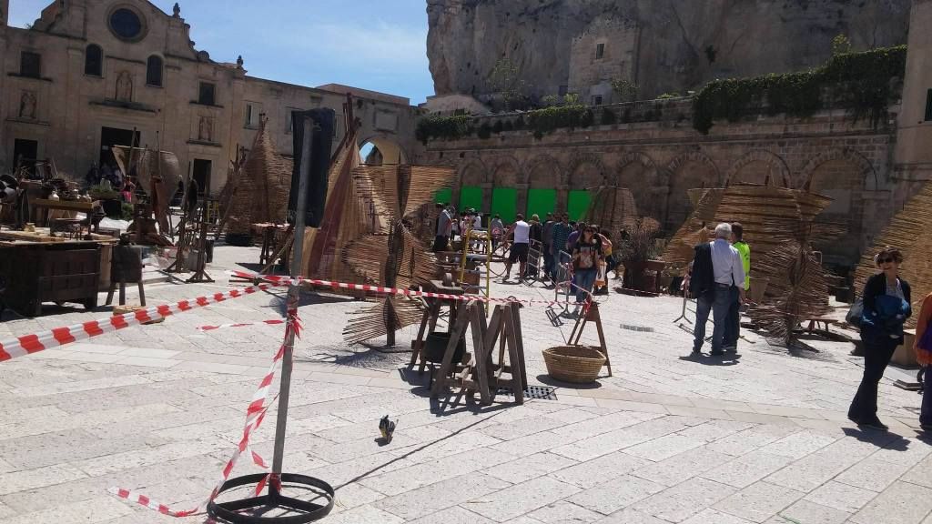 Un video dal set italiano e tante immagini per il film Wonder Woman!