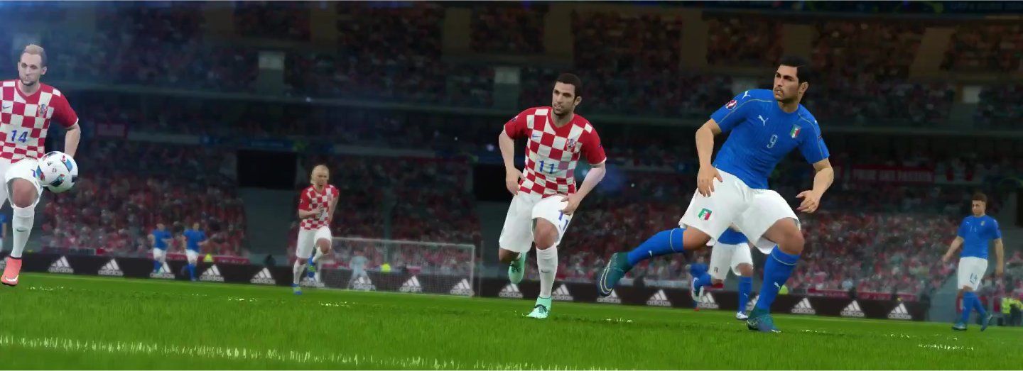 Trailer di lancio per PES 2016 - UEFA EURO 2016