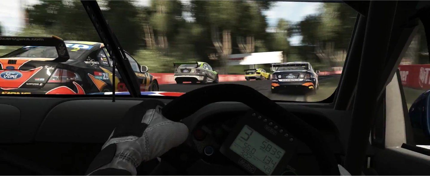 Nicolas Hamilton in un Teaser Trailer di Project CARS GOTY