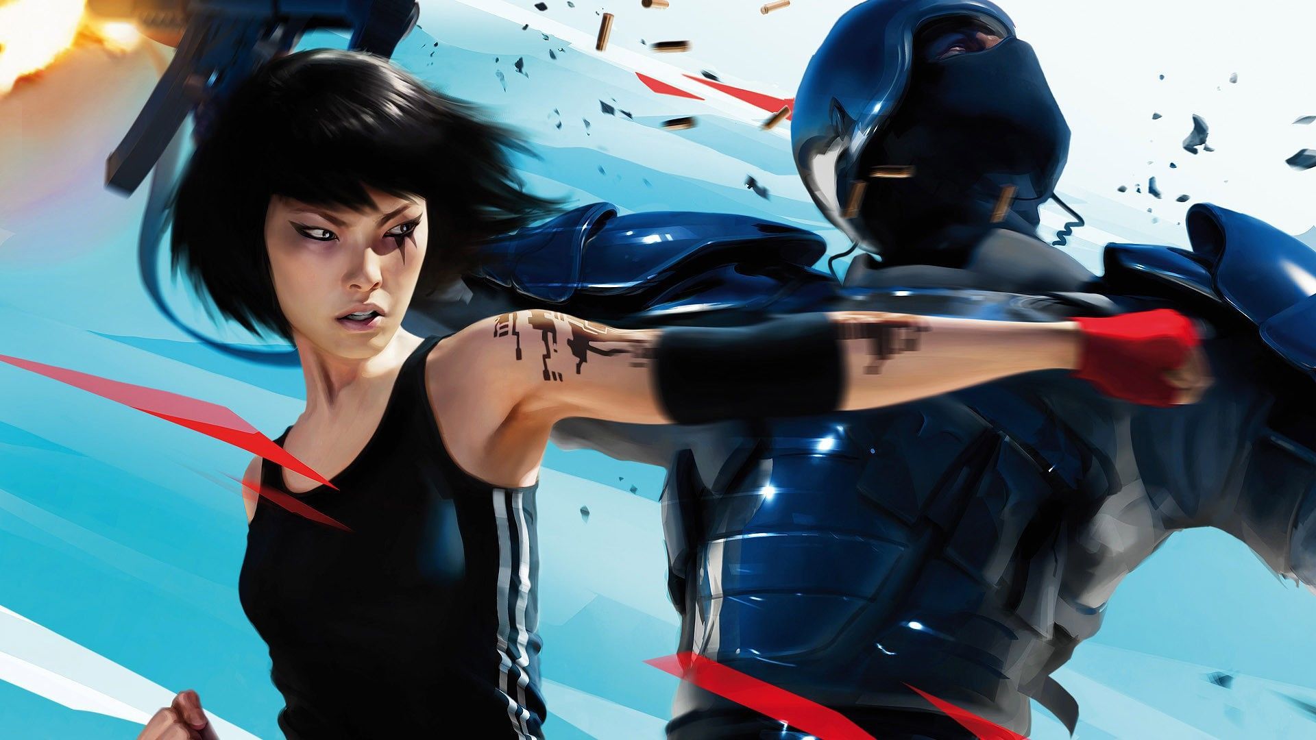 Trapela qualche dettaglio tecnico su Mirror's Edge: Catalyst per console