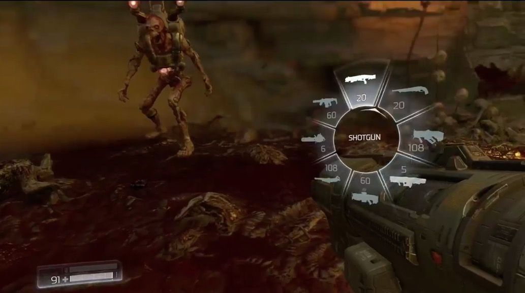 Nella versione PC di Doom ci saranno diverse opzioni grafiche aggiuntive