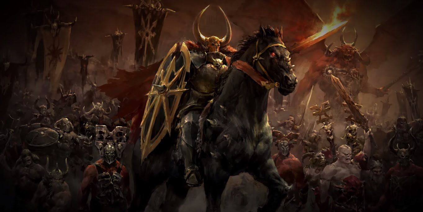 Una nuova guida dei cacciatori ci mostra i giganti in Total War: Warhammer