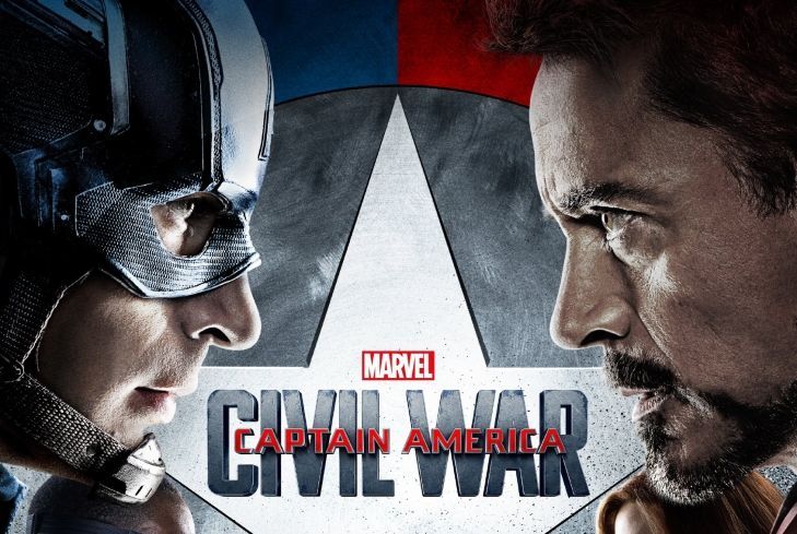 Alle 18:30 parliamo in diretta di Captain America: Civil War