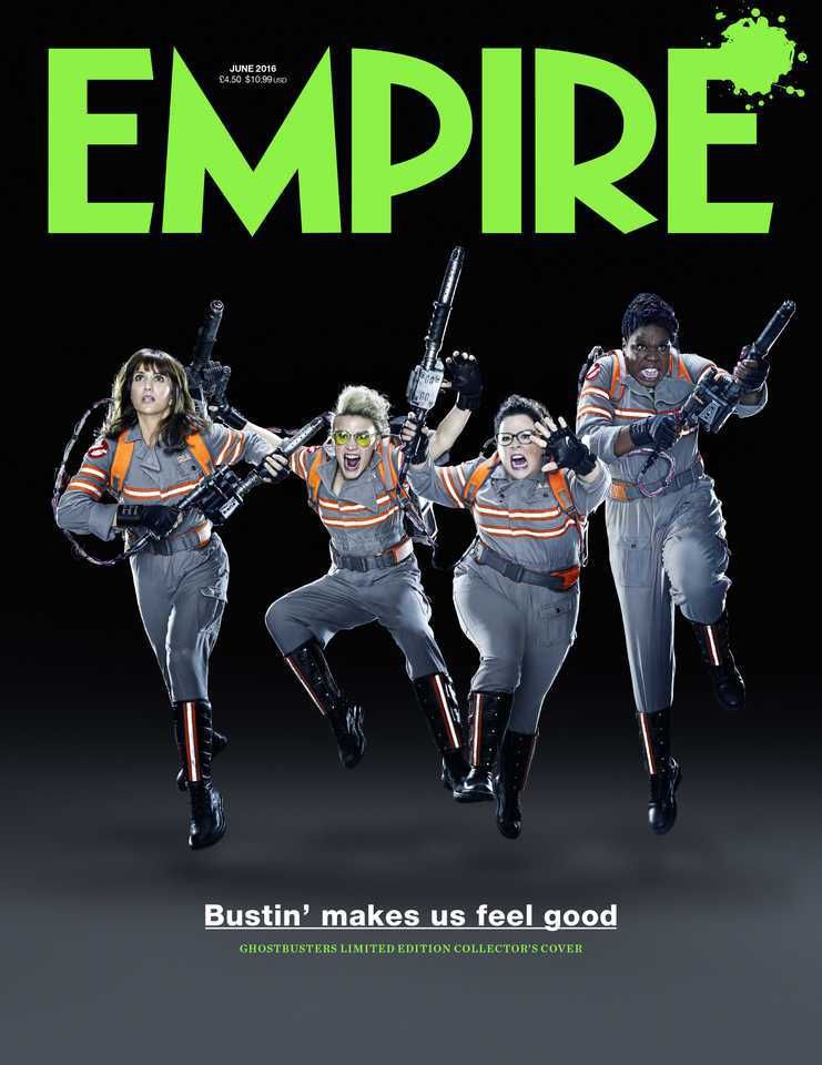 Slimer e le Ghostbusters sulle copertine di Empire!