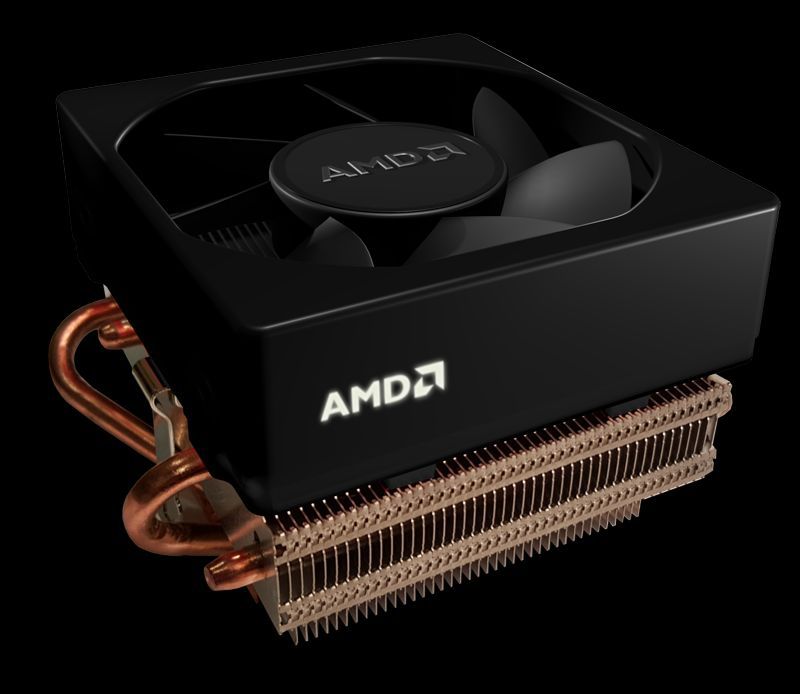 I processori AMD FX 8350 e AMD FX 6350 disponibili con l'AMD Wraith Cooler