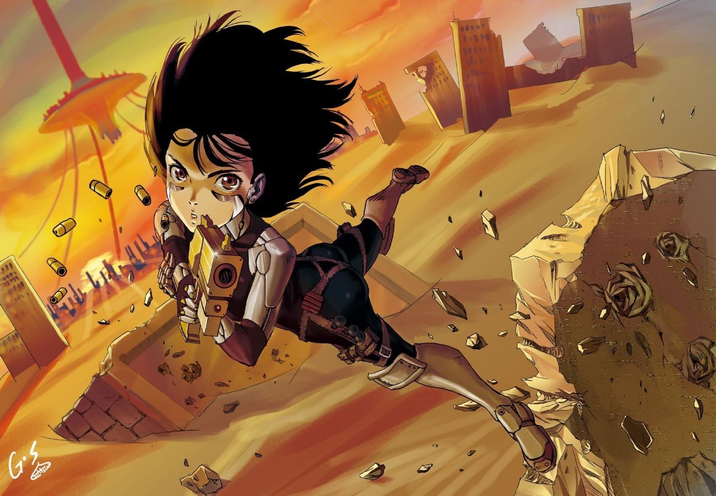 Battle Angel Alita ha quattro attrici in lizza per il ruolo principale